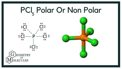 It is also soluble in alcohols, ethers, and ammonia solutions. . Pcl5 polar or nonpolar